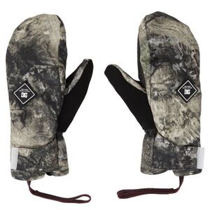 NWT DC Mossy Oak Terra Coyote Camo Franchise Mittens